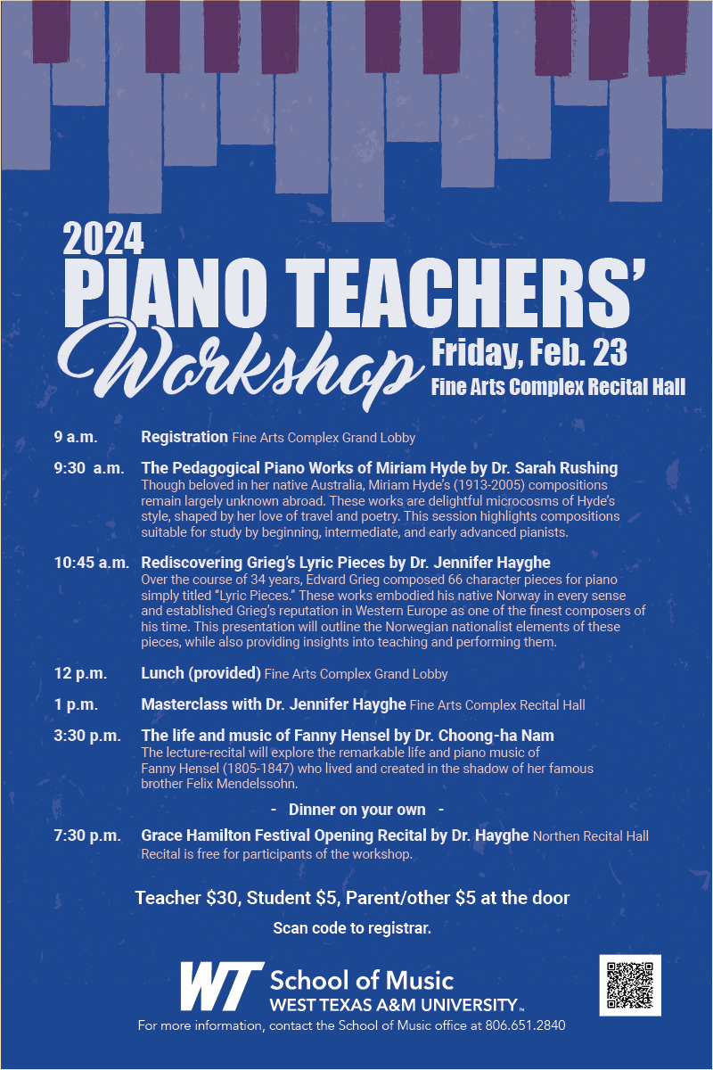 Piano Teacher Workshop 2024